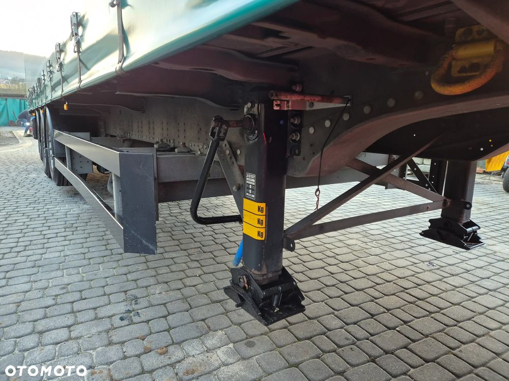 Schmitz Cargobull Standard 2018 2x oś podnoszona podnoszony dach z Niemiec  / OŚ PODNOSZONA / ładne opony / nowa plandeka / od pierwszego właściciela / OKAZJA - 33