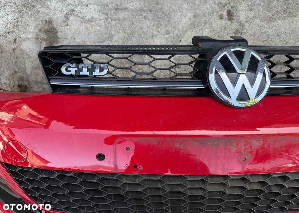 ZDERZAK PRZÓD PRZEDNI VOLKSWAGEN GOLF VII GTI GTD 5G0807221L ORYGINAŁ - 17
