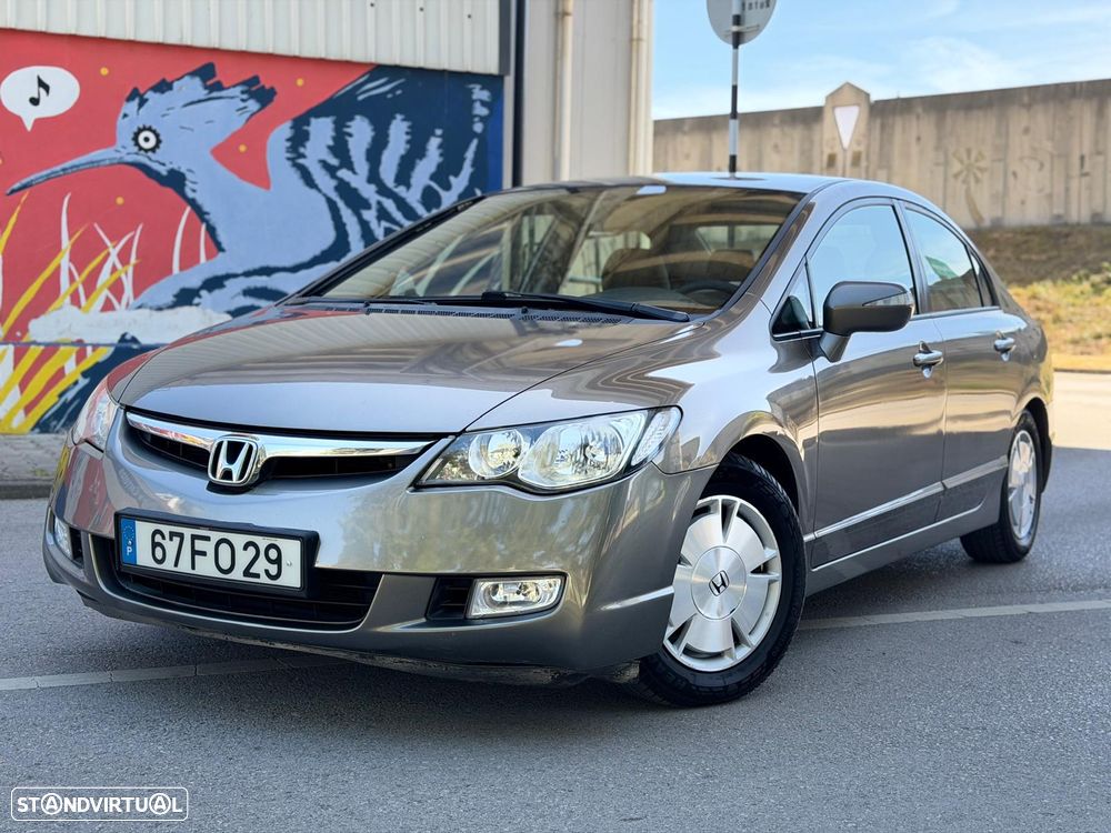 Honda Civic 1.3 DSI i-VTEC Hybrid Elegance - 1