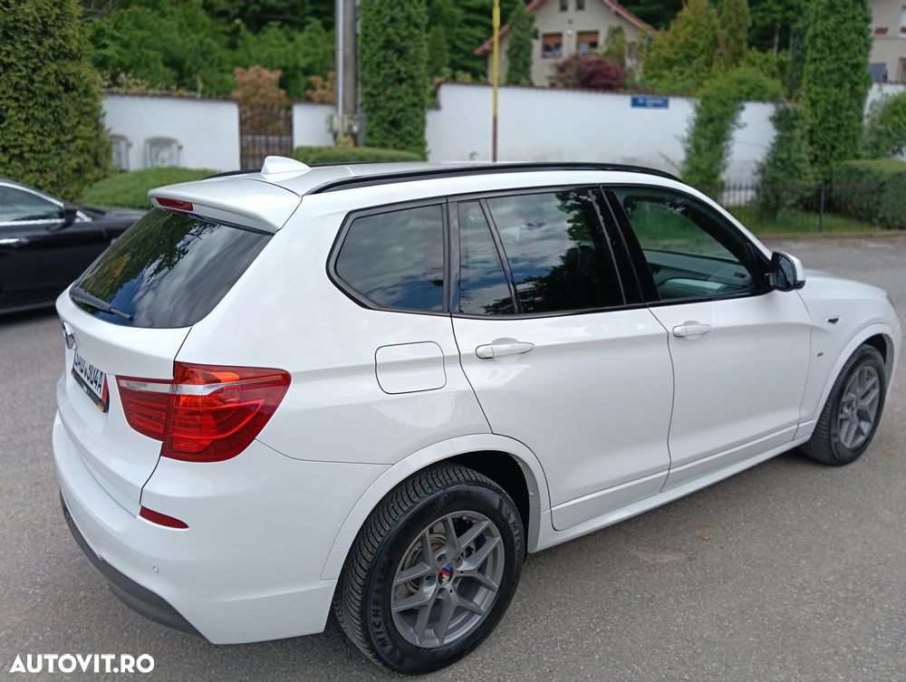 BMW X3 xDrive20d M Sport - 22