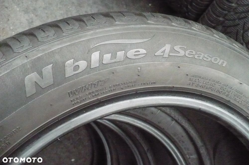 2x NEXEN N'Blue 4 Season 215/55R17 5,6mm 2020 - 4