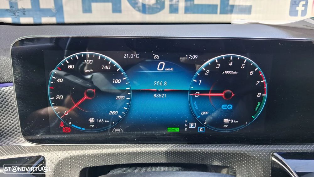 Mercedes-Benz A 250 e 8G-DCT Progressive Advanced - 8