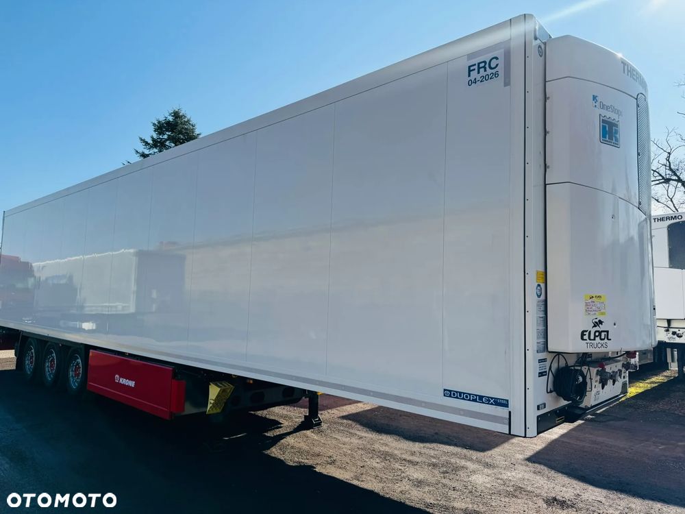 Krone Thermo King SLXi300, Doppelstock , RED - 6