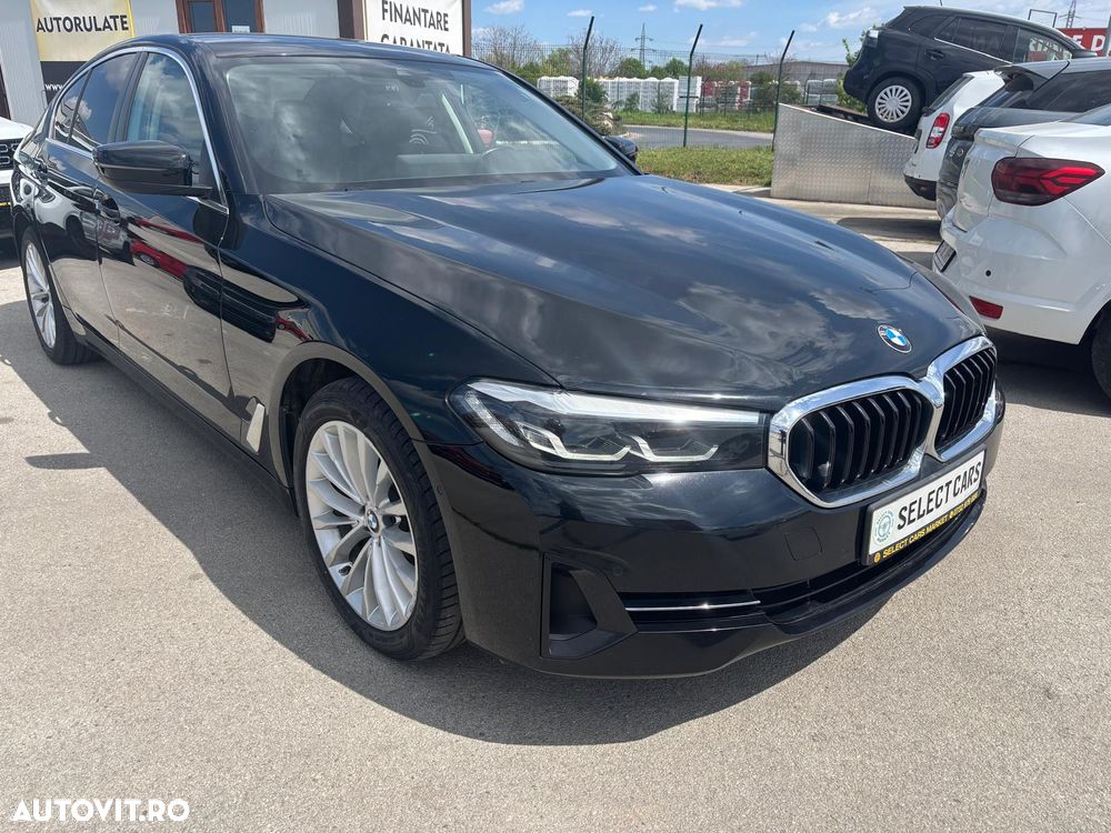 BMW Seria 5 518d AT MHEV - 4