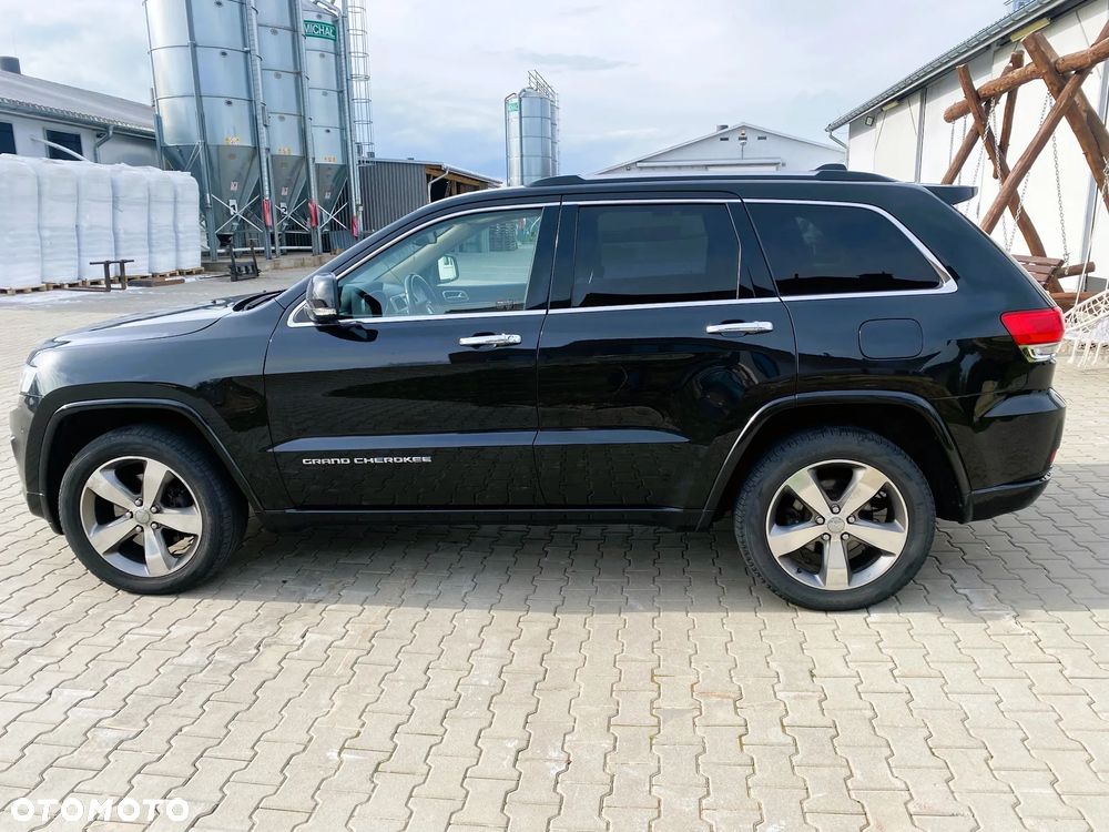 Jeep Grand Cherokee Gr 3.0 CRD Overland EU6