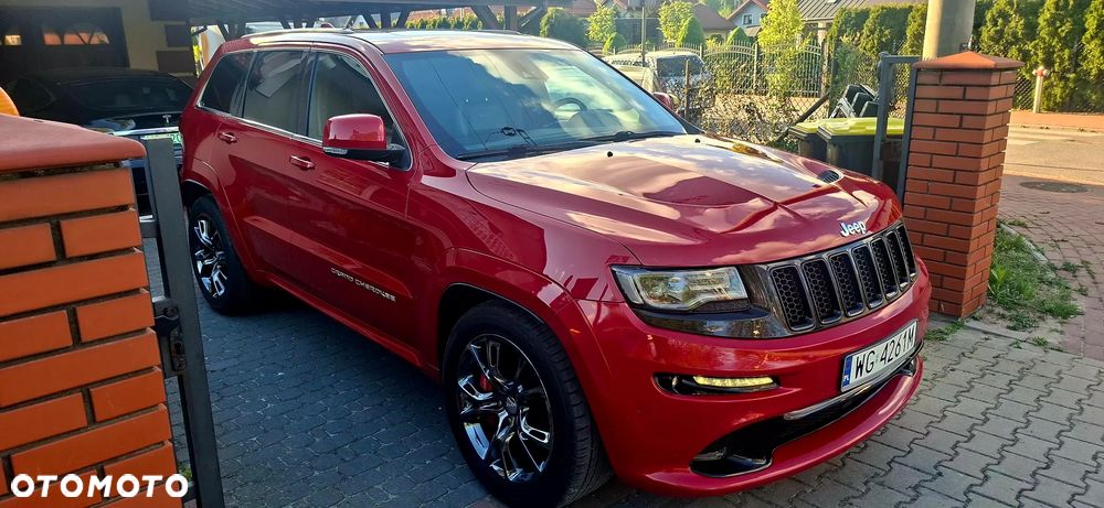 Jeep Grand Cherokee SRT8 - 2