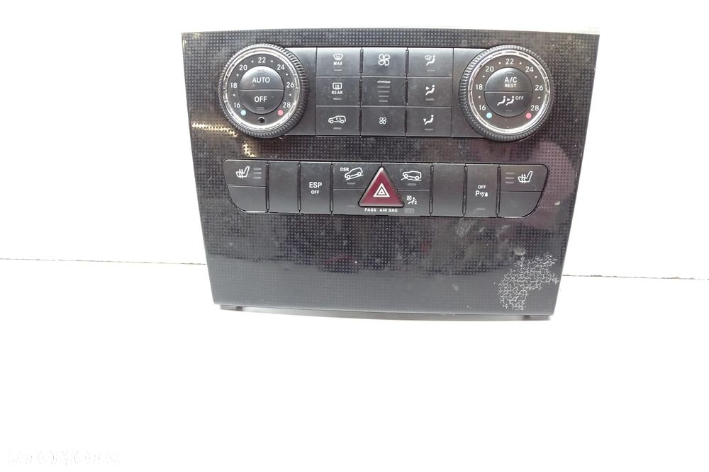 MERCEDES ML W251 W164 Pnel Klimatyzacji 2519060200 - 2