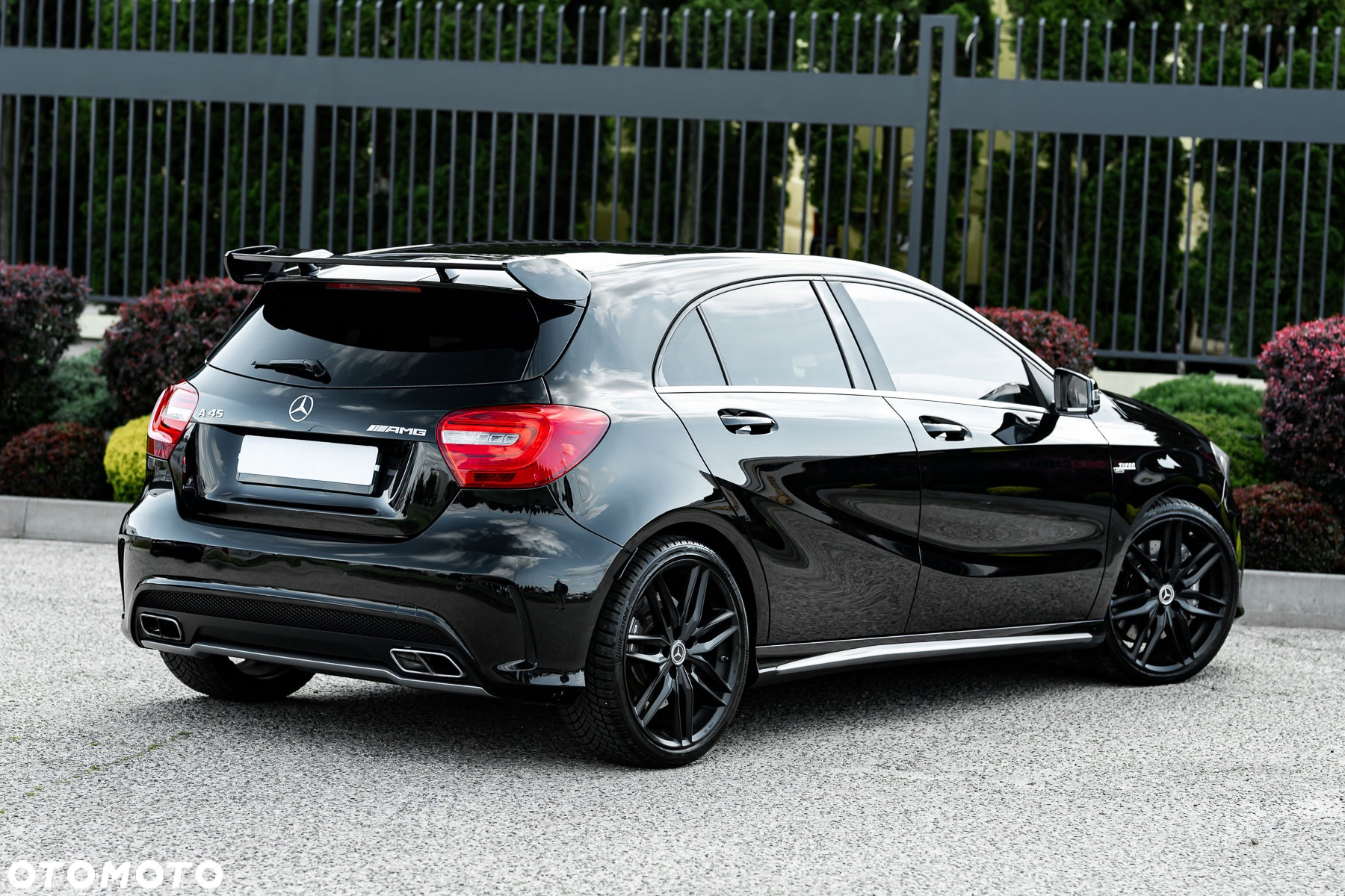 Mercedes-Benz Klasa A 45 AMG 4Matic AMG Speedshift 7G-DCT - 18