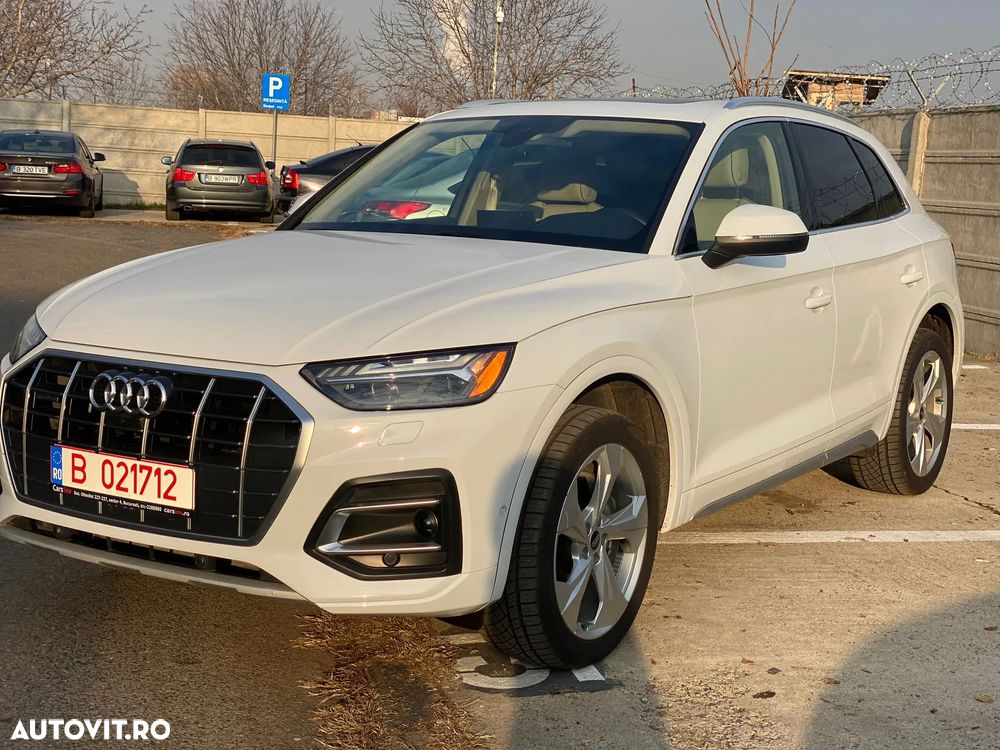 Audi Q5 45 TFSI quattro S tronic S line business - 11