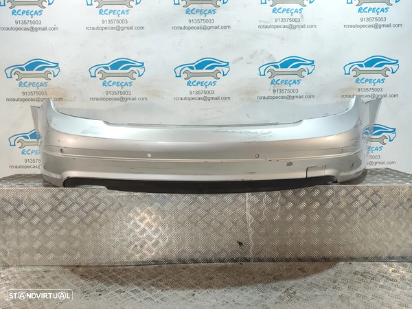 Parachoques Traseiro Original Mercedes Benz Class C W204 AMG Sensores Estacionamento
