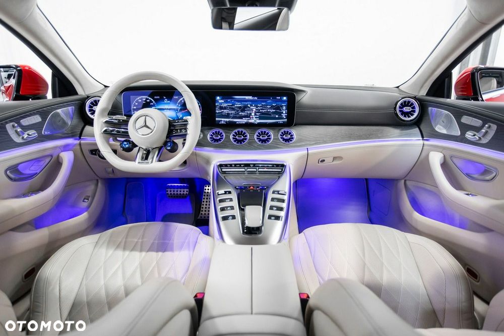 Mercedes-Benz AMG GT 53 4Matic+ 4D Speedshift TCT 9G - 21