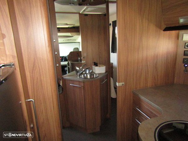 Itineo A-Class CB 740 Cama Central - 23