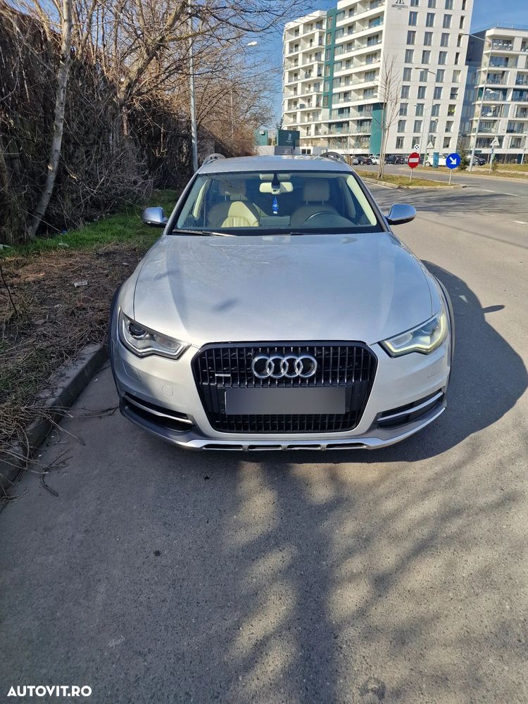 Audi A6 Allroad 3.0 TDI S tronic DPF - 8