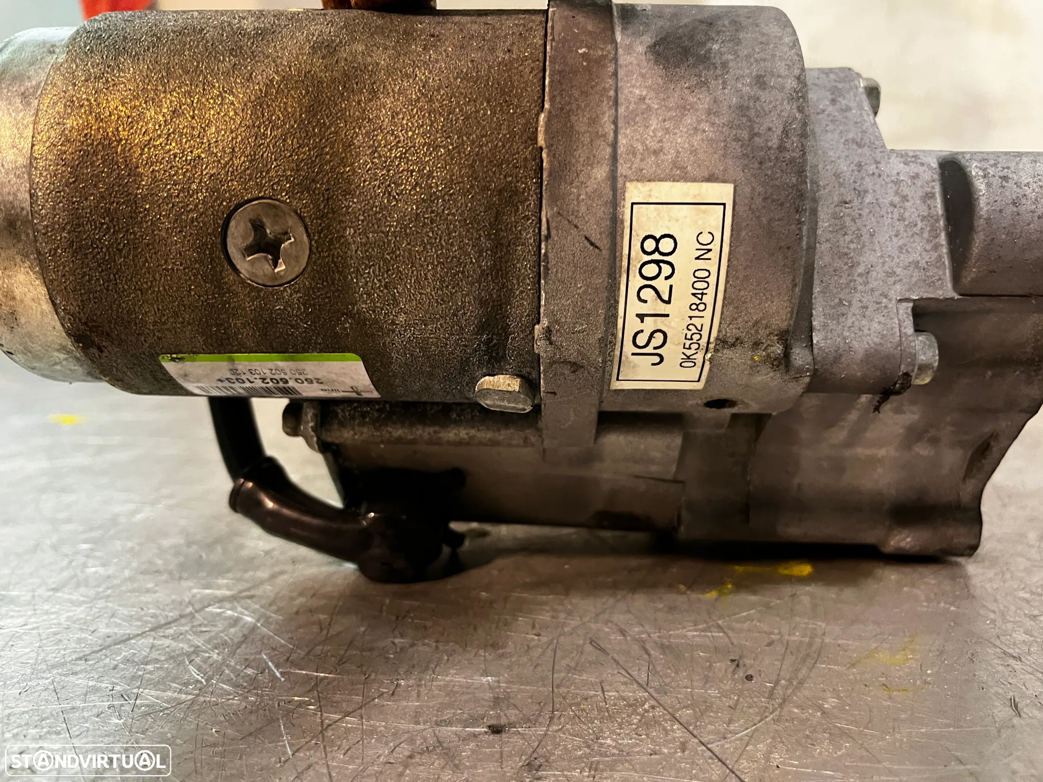 MOTOR DE ARRANQUE KIA CARNIVAL 2.9CRDI - 3