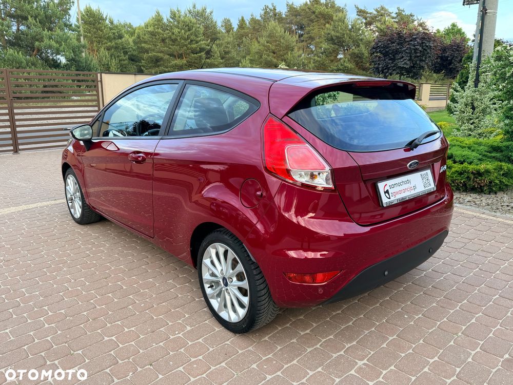 Ford Fiesta 1.25 SYNC Edition - 12