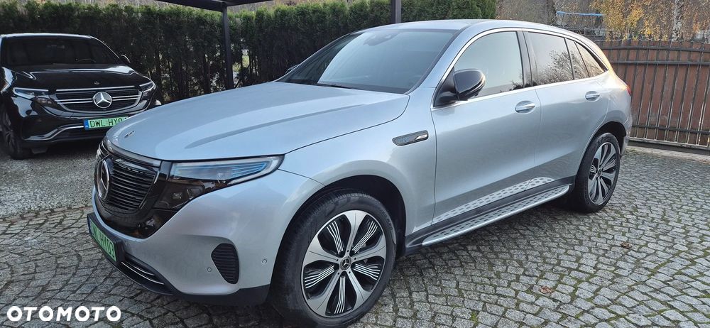 Mercedes-Benz EQC 400 Edition 1886 4-Matic - 4