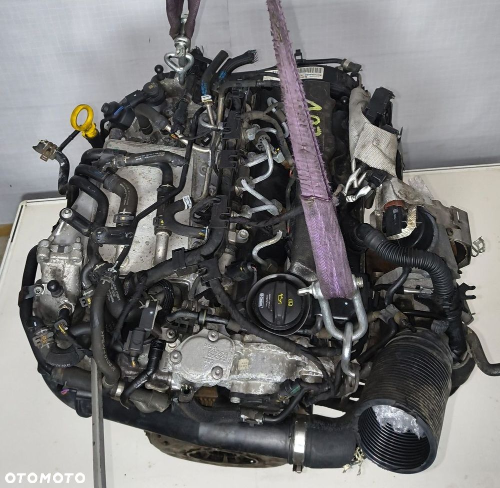 Silnik kompletny 2.0 TDI CUVC VW Audi Seat Skoda Turbosprężarka Bosch - 5
