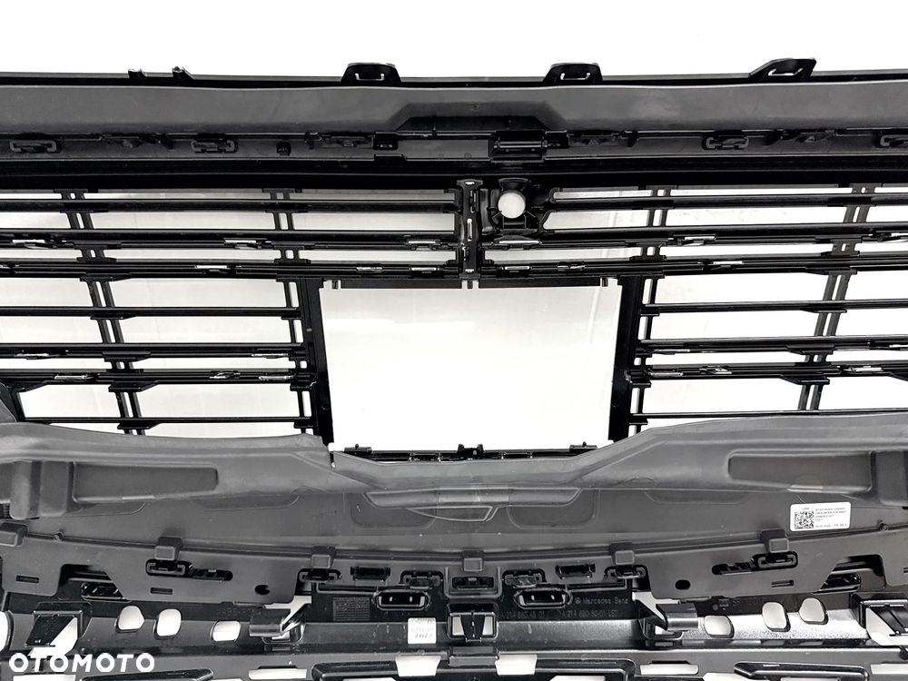 ATRAPA GRILL Mercedes E-klasa W214, LED-Neon Black - pod KAM - 15