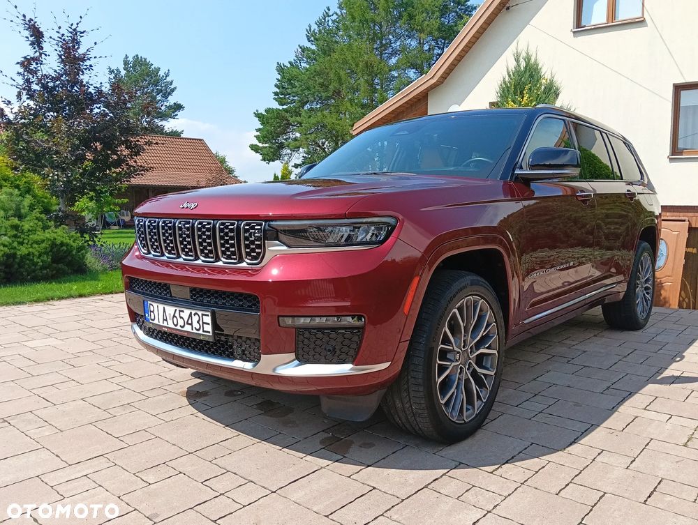 Jeep Grand Cherokee 5.7 V8 HEMI 4WD Automatik Summit - 31