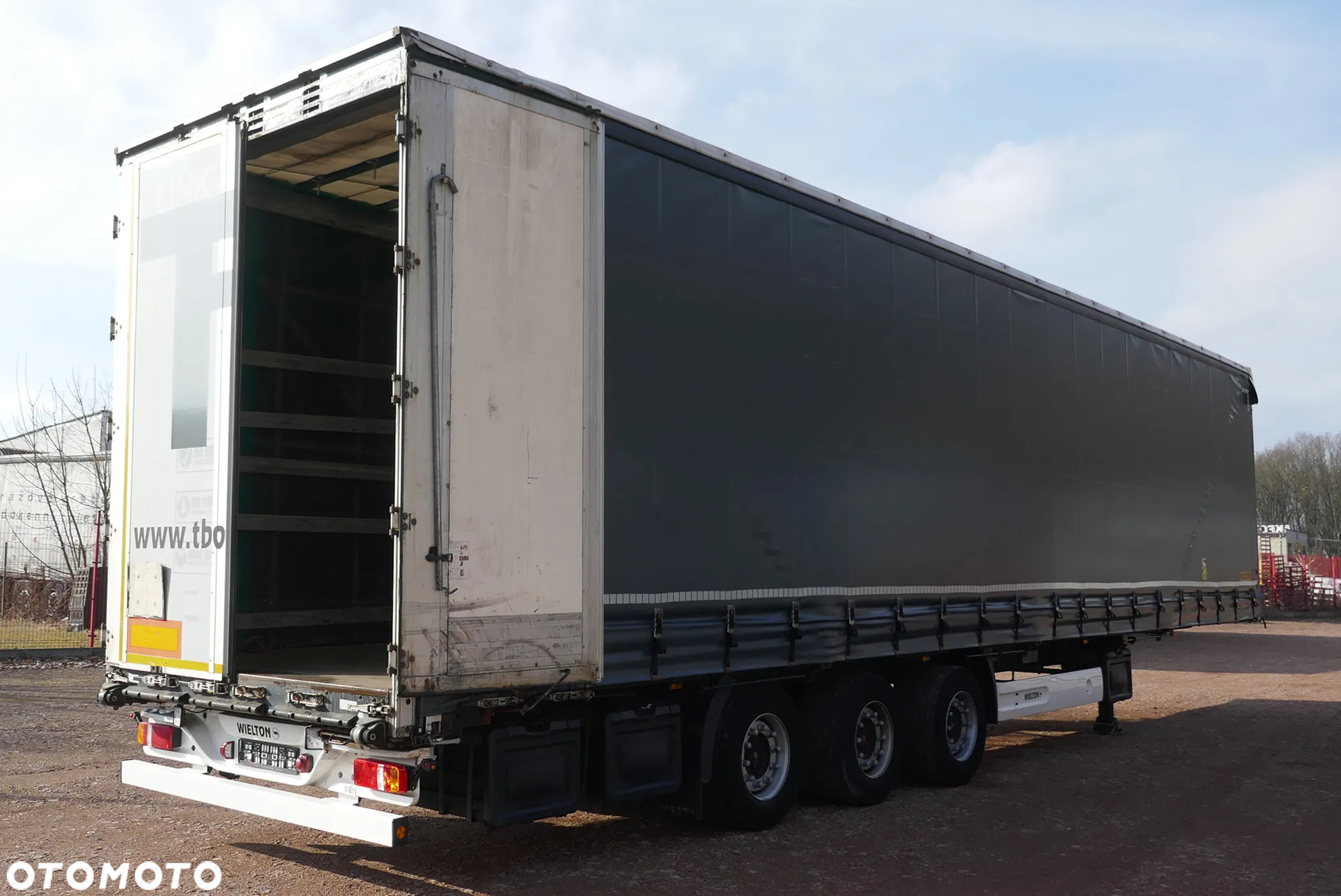 Wielton Wielton NS-3 MEGA / BDE / PODNOSZONY DACH - 14