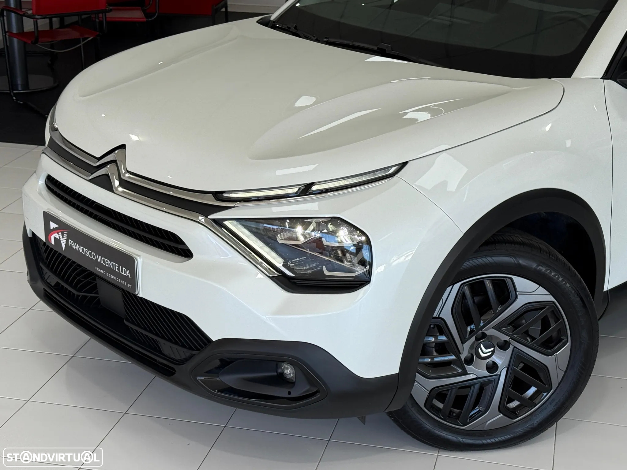 Citroën C4 X 1.2 PureTech Plus EAT8 - 20
