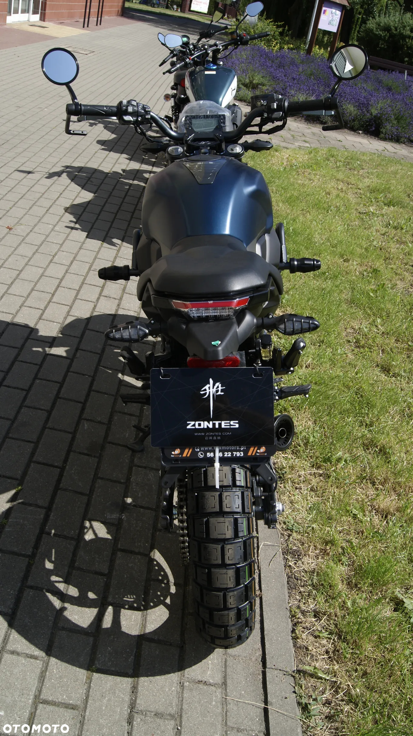 Zontes 125 G1 Aluminium - 5