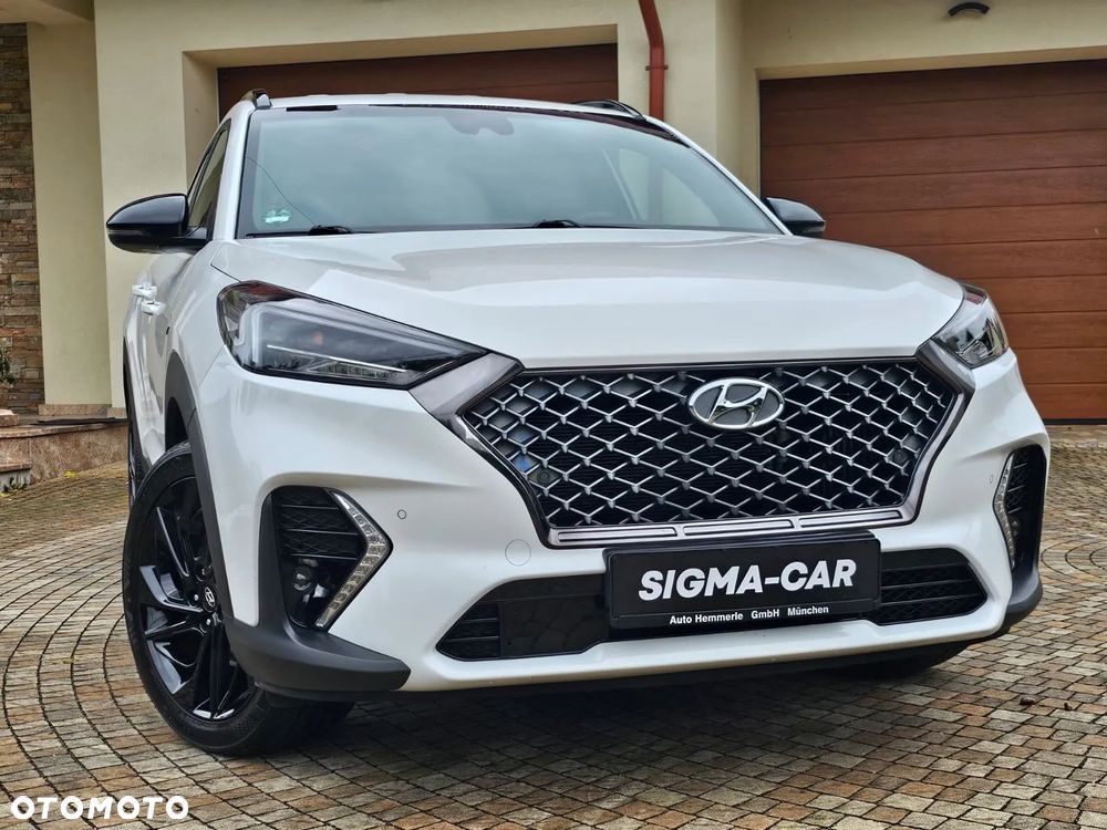 Hyundai Tucson 1.6 GDi 4WD DCT N Line - 14