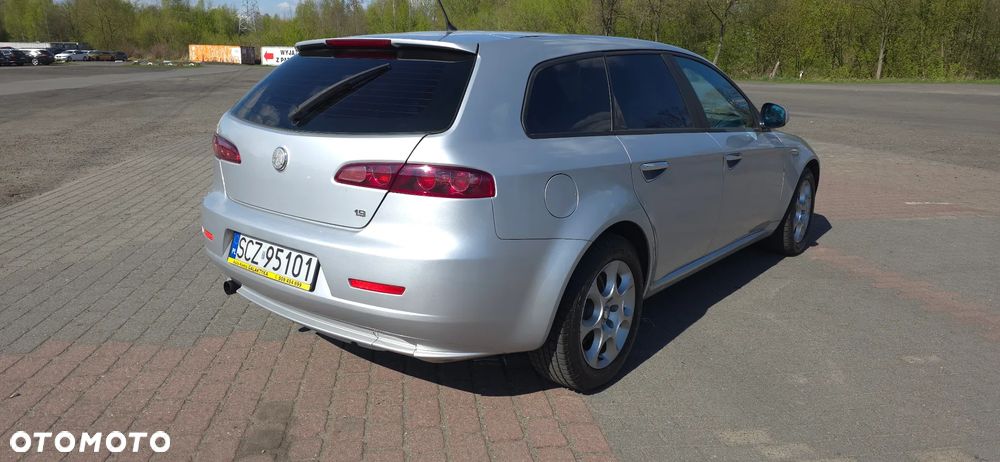 Alfa Romeo 159 1.9 JTDM 16V DPF Impression - 12