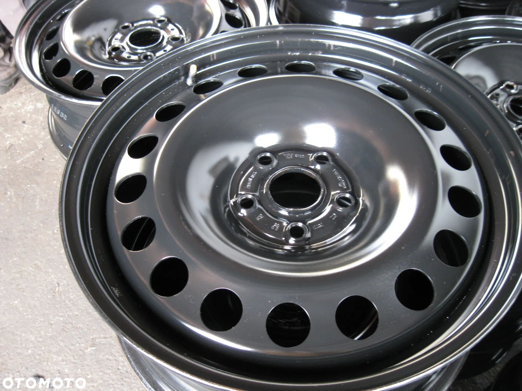 17 cali felgi stalowe seat skoda audi vw - 1