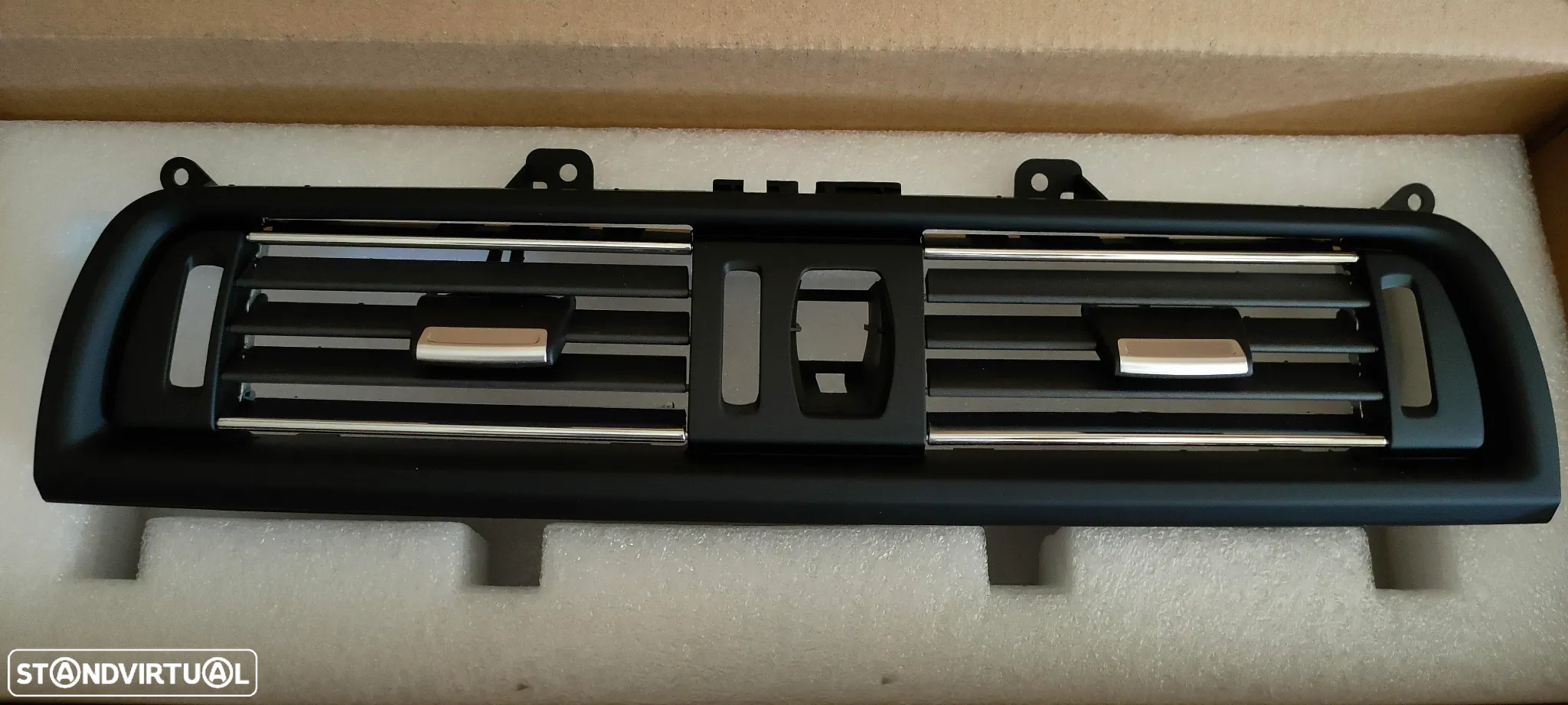 Consola Grelha de ar-condicionado BMW F10 F11 F18 2009/2017 - 2