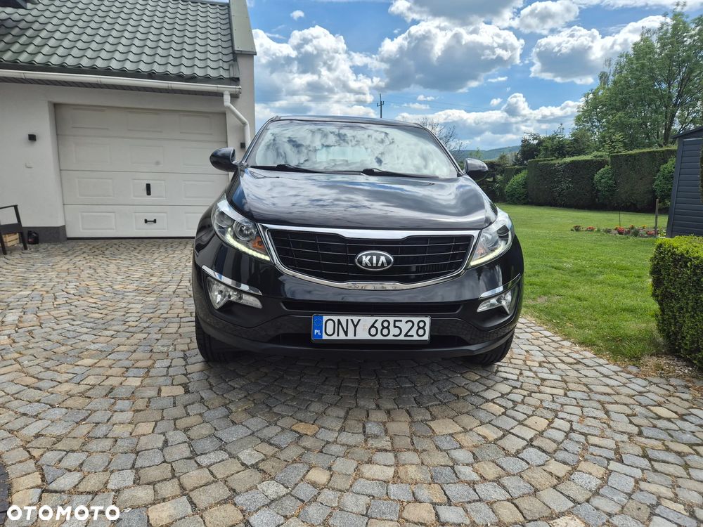 Kia Sportage 2,0 CRDI AWD Vision - 2