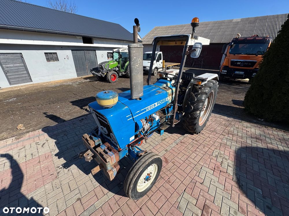Ford 5600 Sadowniczy Super Stan Sadownik - 3