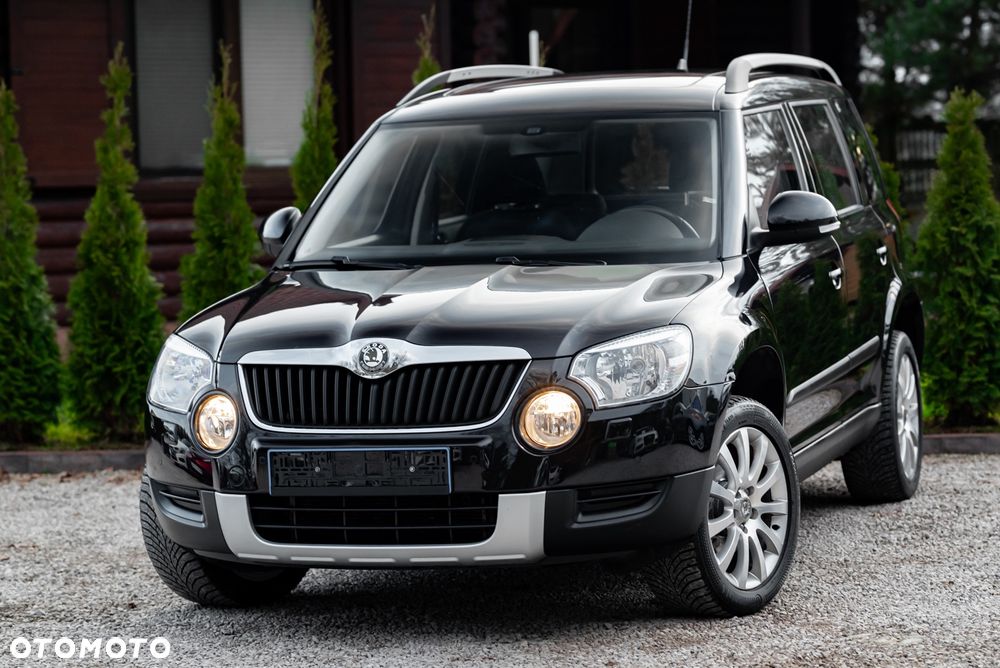 Skoda Yeti 1.8 TSI 4x4 Elegance - 1