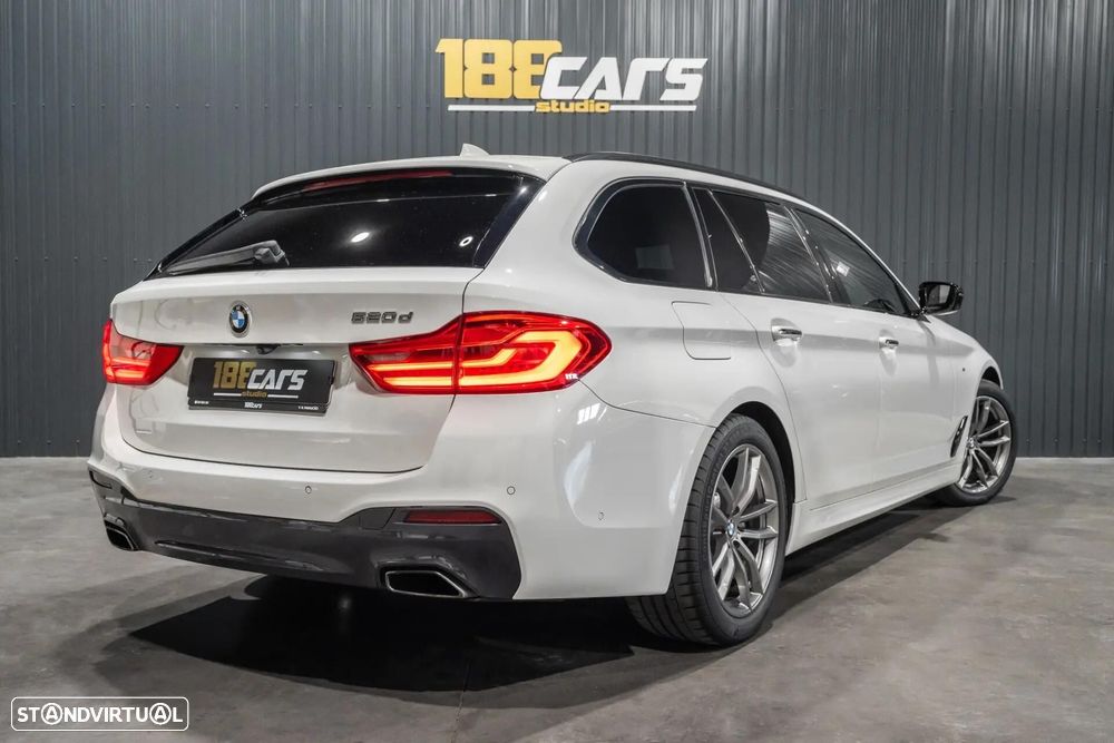 BMW 520 d Pack M Auto - 43