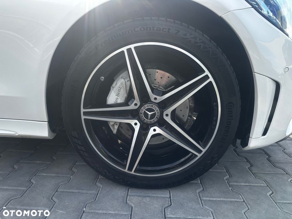 Mercedes-Benz Klasa C 200 4MATIC 9G-TRONIC - 11