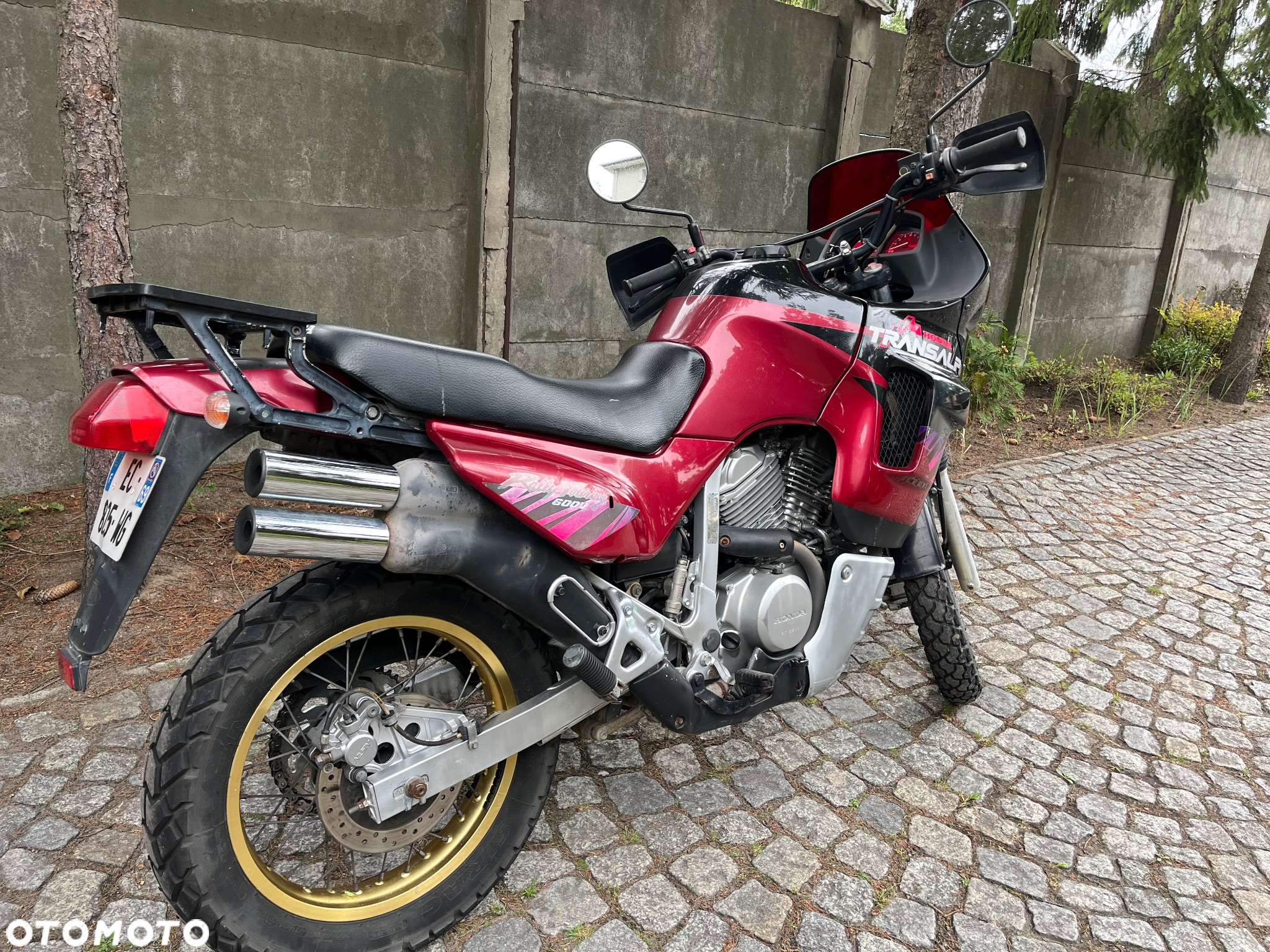 Honda Transalp - 6