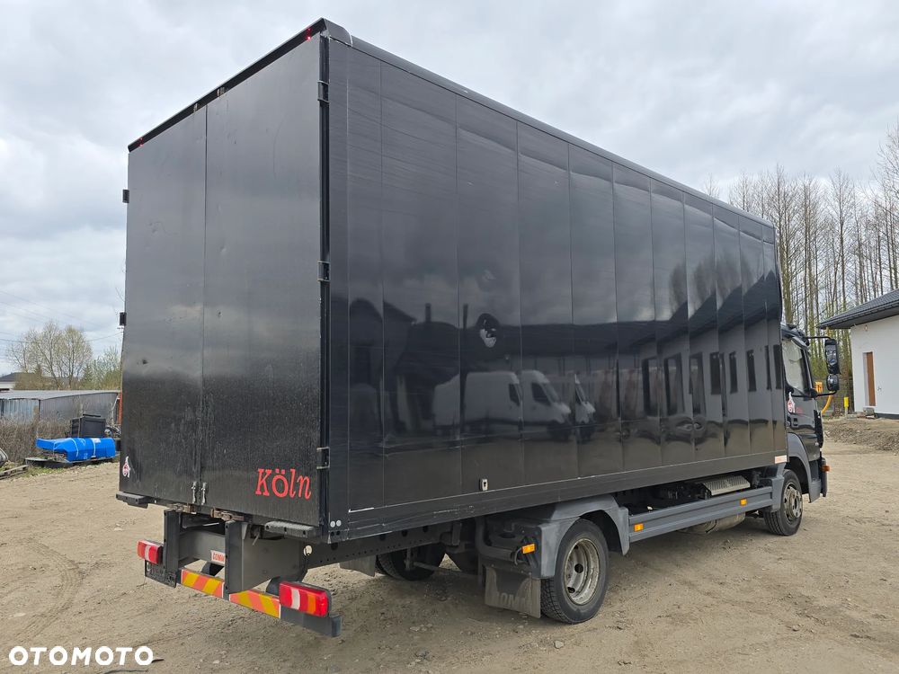 Mercedes-Benz ATEGO 816 Kontener Meblowóz Resor 3 fotele ,Opony dobry stan. - 5