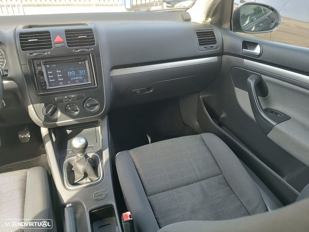 VW Golf 1.9 TDi Comfortline - 13