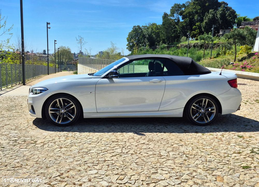 BMW 218 d Cabrio Pack M Auto - 8