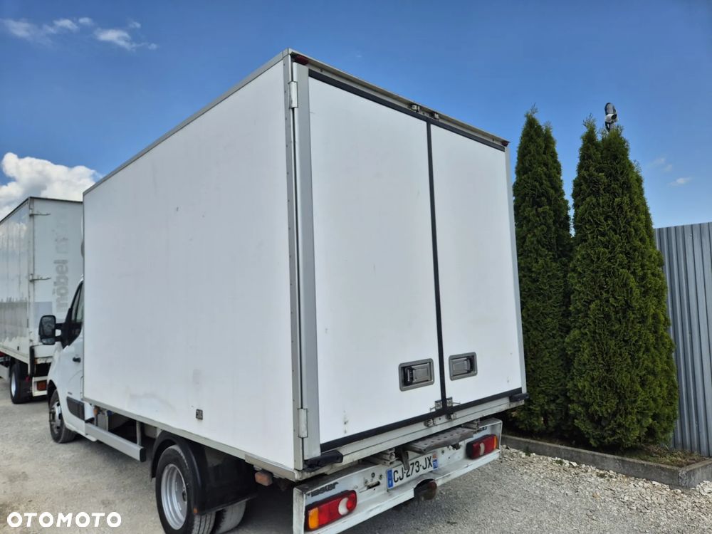 Chłodnia Mroźnia 3.5m Master 2012, Carrier xarios 350, zasilanie stacjonarne 230v - 3
