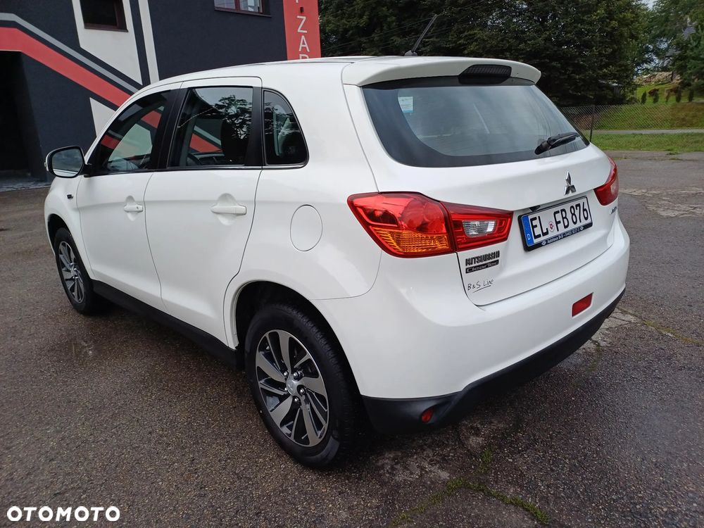 Mitsubishi ASX 1.6 2WD Plus - 4
