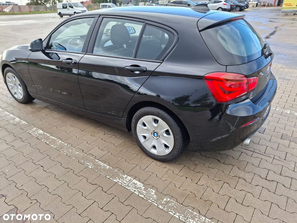 BMW Seria 1 116d EfficientDynamics Edition - 4