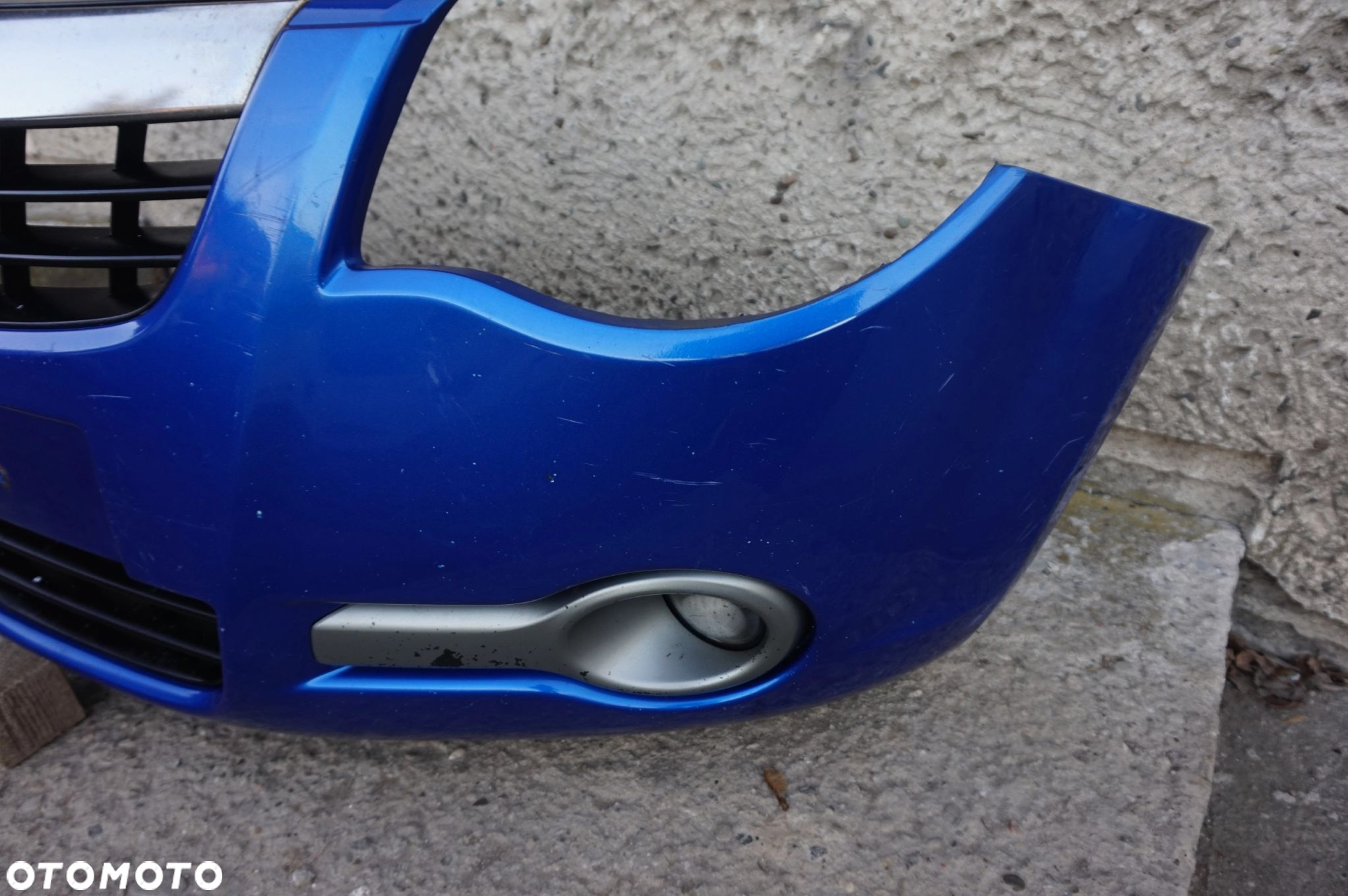 ZDERZAK PRZÓD PRZEDNI OPEL AGILA B 08/14r - 4