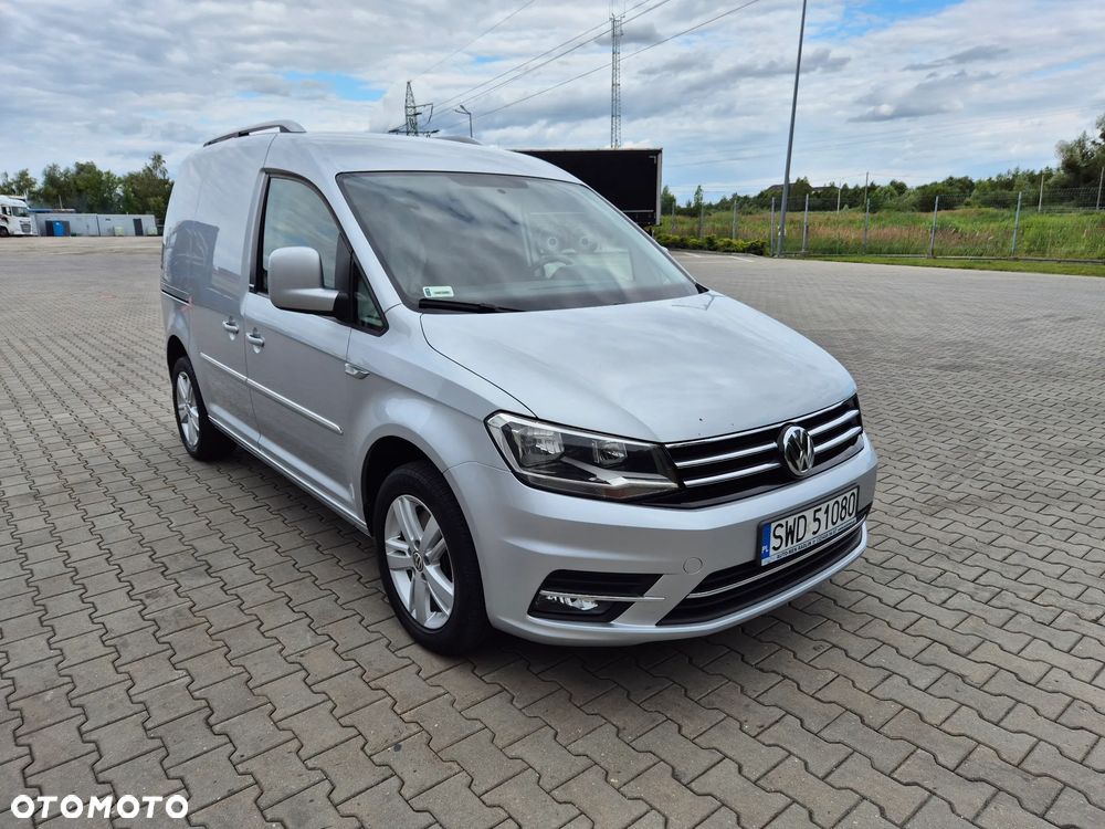 Volkswagen Caddy 2.0 TDI GENERATION FOUR - 2