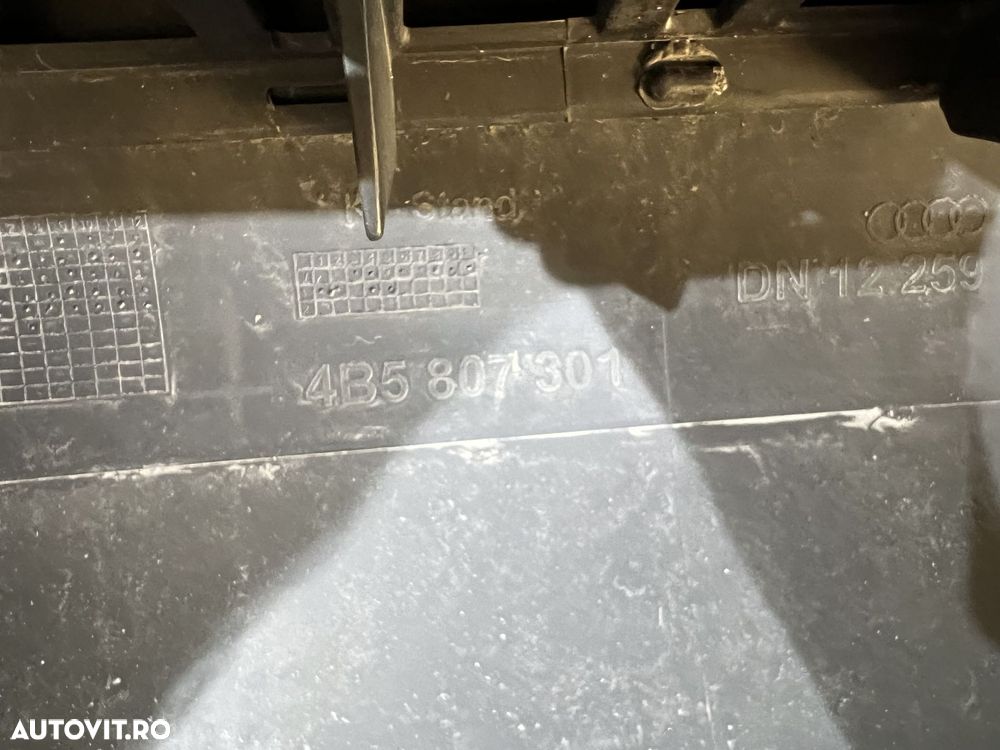 Bara spate Audi A6 C5, Berlina, 1997, 1998, 1999, 2000, 2001, cod origine OE 4B5807301. - 3