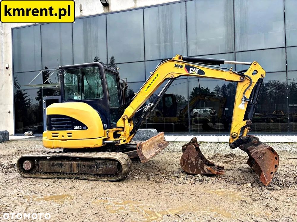 Caterpillar 305D MINI-KOPARKA 2011 r. | CAT JCB 8050 8060 48 VOLVO ECR 48 KOMATSU PC50 YANMAR VIO - 5