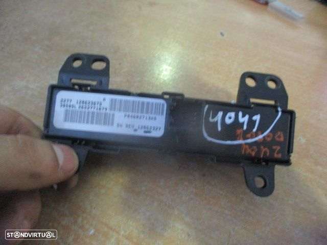 Interruptor P04602713AD DODGE CALIBER 2008 2.0 CRD 140CV 5P PRETO 4 PISCAS - 2