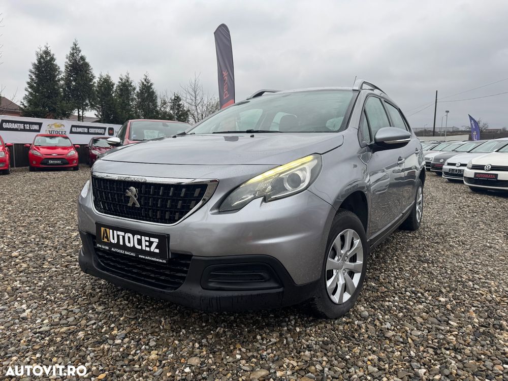 Peugeot 2008 BlueHDi 100 STOP & START Active - 3
