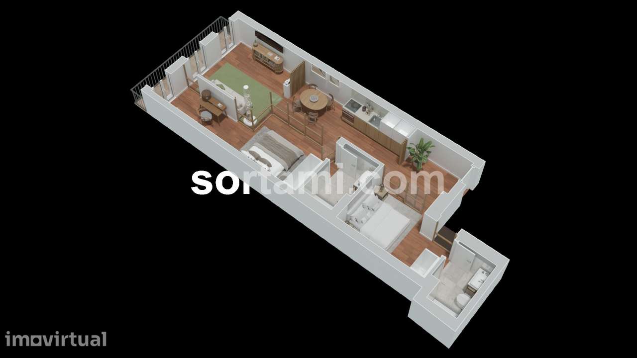 Apartamento T0 Venda em Cedofeita, Santo Ildefonso, Sé, Miragaia, São - Grande imagem: 2/26