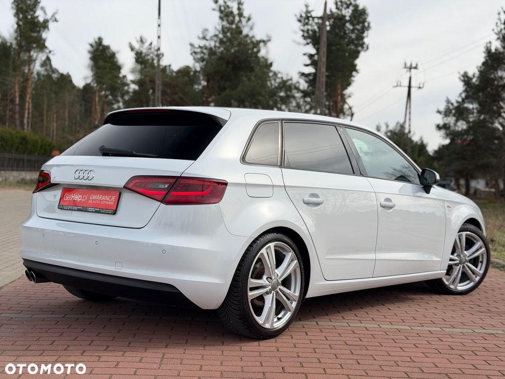 Audi A3 Sportback 1.4 TFSI Ambition S tronic - 28